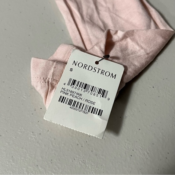 🆕 Chelsea28 Long Sleeve Blouse Pink Peach / Rose - Picture 5 of 8